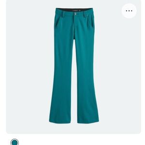 Women’s Teal Flared Pants